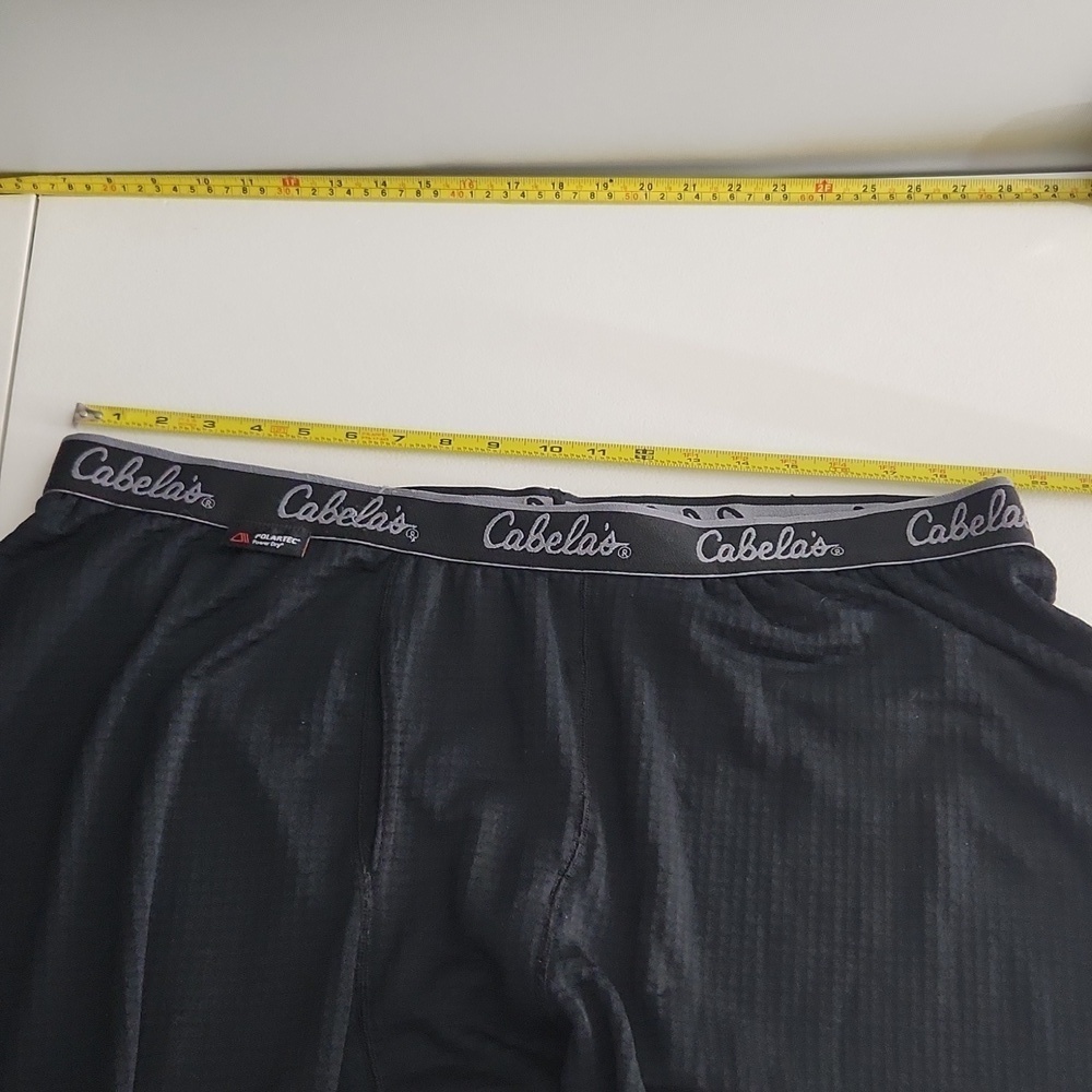 Cabelas Pants polarartic Mens 2XL power dry pants long john style - Picture 8 of 8
